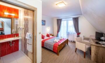 Фото номера Двухместный номер с 1 кроватью Отель Hotel Eco Tatry Resort &amp; Holiday г. Косцелиско 21