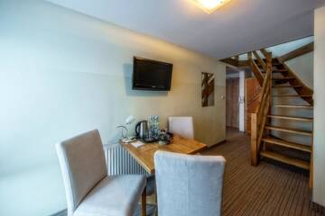 Фото номера Апартаменты (для 4 взрослых) Отель Hotel Eco Tatry Resort &amp; Holiday г. Косцелиско 4