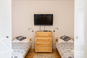 Фото номера Апартаменты с видом на горы Апартаменты Apartamenty Snowbird Zakopane г. Косцелиско 20