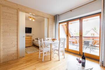 Фото номера Апартаменты с видом на горы Апартаменты Apartamenty Snowbird Zakopane г. Косцелиско 21