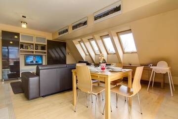 Фото номера Апартаменты с видом на горы (для 4 взрослых) Апартаменты Apartamenty Snowbird Zakopane г. Косцелиско 16