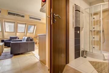 Фото номера Апартаменты с видом на горы (для 4 взрослых) Апартаменты Apartamenty Snowbird Zakopane г. Косцелиско 9