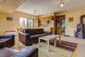 Фото номера Апартаменты с видом на горы (для 4 взрослых) Апартаменты Apartamenty Snowbird Zakopane г. Косцелиско 11