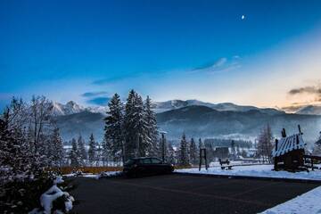 Фото номера Апартаменты с видом на горы Апартаменты Apartamenty Snowbird Zakopane г. Косцелиско 5