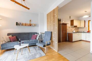 Фото номера Апартаменты с видом на горы Апартаменты Apartamenty Snowbird Zakopane г. Косцелиско 14