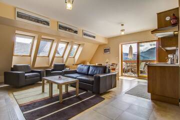 Фото номера Апартаменты с видом на горы (для 4 взрослых) Апартаменты Apartamenty Snowbird Zakopane г. Косцелиско 6