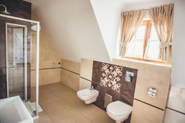 Фото номера Two Bedroom Duplex Apartment with Balcony and Mountain view Апарт-отели Osada Kościelisko г. Косцелиско 24
