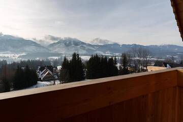 Фото номера Two Bedroom Duplex Apartment with Balcony and Mountain view Апарт-отели Osada Kościelisko г. Косцелиско 27
