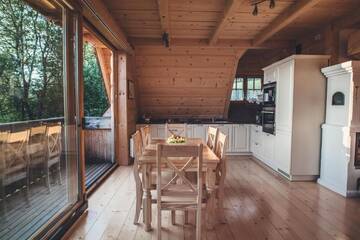 Фото номера Two Bedroom Duplex Apartment with Balcony and Mountain view Апарт-отели Osada Kościelisko г. Косцелиско 6