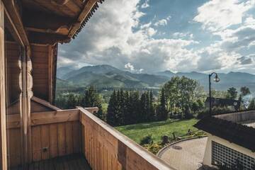 Фото номера Two Bedroom Duplex Apartment with Balcony and Mountain view Апарт-отели Osada Kościelisko г. Косцелиско 11