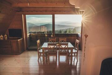 Фото номера Two Bedroom Duplex Apartment with Balcony and Mountain view Апарт-отели Osada Kościelisko г. Косцелиско 8