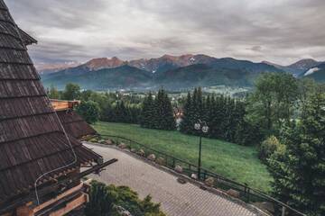 Фото номера Two Bedroom Duplex Apartment with Balcony and Mountain view Апарт-отели Osada Kościelisko г. Косцелиско 13