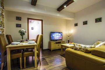 Фото номера Apartment with Terrace (building nr 32) Апартаменты Dolina Resort Zakopane г. Косцелиско 6