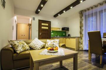Фото номера Apartment with Terrace (building nr 32) Апартаменты Dolina Resort Zakopane г. Косцелиско 7