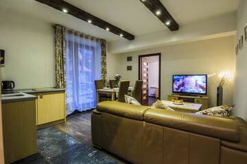Фото номера Apartment with Terrace (building nr 32) Апартаменты Dolina Resort Zakopane г. Косцелиско 5
