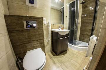 Фото номера Apartment with Terrace (building nr 32) Апартаменты Dolina Resort Zakopane г. Косцелиско 13