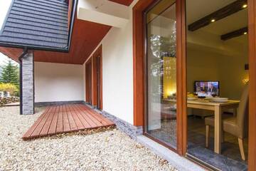 Фото номера Apartment with Terrace (building nr 32) Апартаменты Dolina Resort Zakopane г. Косцелиско 14