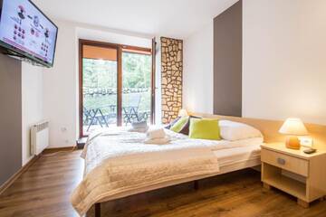 Фото номера Studio with Patio (building nr 42) Апартаменты Dolina Resort Zakopane г. Косцелиско 2