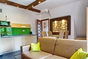 Фото номера Apartment with Balcony (building nr 32) Апартаменты Dolina Resort Zakopane г. Косцелиско 2