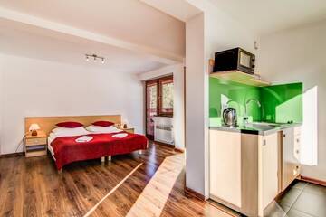 Фото номера Apartment with Balcony (4 Adults) (building nr 40) Апартаменты Dolina Resort Zakopane г. Косцелиско 2