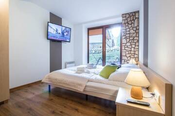 Фото номера Studio with Patio (building nr 42) Апартаменты Dolina Resort Zakopane г. Косцелиско 3