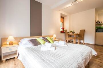 Фото номера Studio with Patio (building nr 42) Апартаменты Dolina Resort Zakopane г. Косцелиско 4