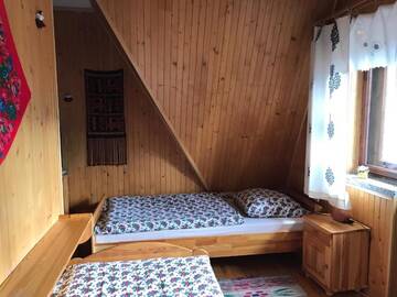 Фото номера Двухместный номер с 1 кроватью и балконом Проживание в семье Willa Anna г. Косцелиско 8