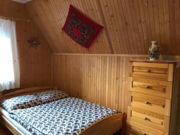 Фото номера Двухместный номер с 1 кроватью и общей ванной комнатой Проживание в семье Willa Anna г. Косцелиско 6