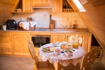 Фото номера Апартаменты Делюкс с видом на горы Апартаменты Apartament Widokowy i Wyjątkowy г. Косцелиско 108