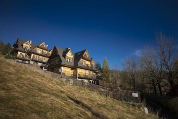 Фото номера Апартаменты Делюкс с видом на горы Апартаменты Apartament Widokowy i Wyjątkowy г. Косцелиско 24