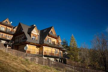 Фото номера Апартаменты Делюкс с видом на горы Апартаменты Apartament Widokowy i Wyjątkowy г. Косцелиско 99