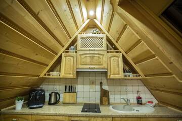 Фото номера Апартаменты Делюкс с видом на горы Апартаменты Apartament Widokowy i Wyjątkowy г. Косцелиско 94