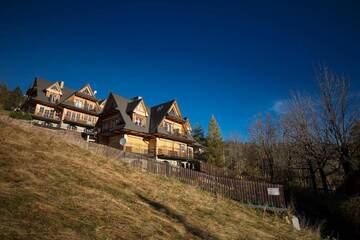 Фото номера Апартаменты Делюкс с видом на горы Апартаменты Apartament Widokowy i Wyjątkowy г. Косцелиско 100