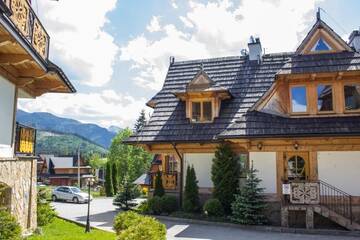 Фото номера Апартаменты с видом на горы Апартаменты Apartment Tatrachata г. Косцелиско 35