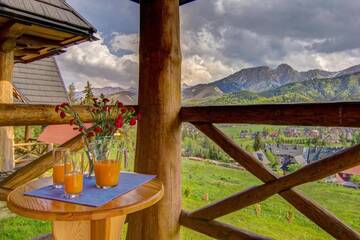 Фото номера Дом с 3 спальнями Шале Domek Tatra Lux Zakopane г. Косцелиско 56