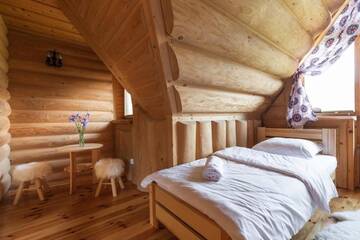 Фото номера Дом с 3 спальнями Шале Domek Tatra Lux Zakopane г. Косцелиско 53
