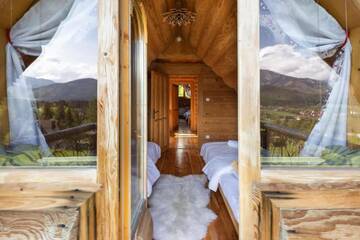 Фото номера Дом с 3 спальнями Шале Domek Tatra Lux Zakopane г. Косцелиско 50