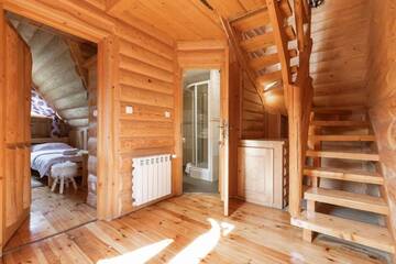 Фото номера Дом с 3 спальнями Шале Domek Tatra Lux Zakopane г. Косцелиско 55