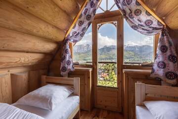 Фото номера Дом с 3 спальнями Шале Domek Tatra Lux Zakopane г. Косцелиско 23