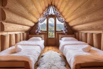 Фото номера Дом с 3 спальнями Шале Domek Tatra Lux Zakopane г. Косцелиско 20