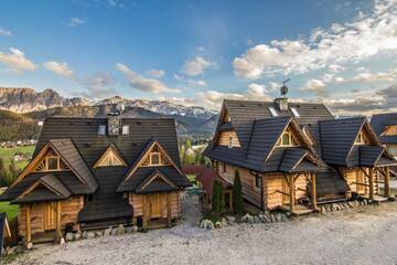 Фото Шале Domek Tatra Lux Zakopane г. Косцелиско 1