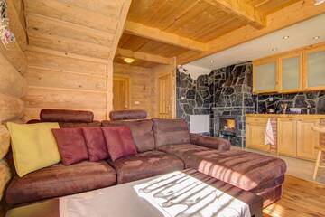 Фото номера Коттедж (для 8 взрослых) Шале Domek Tatra Lux Zakopane г. Косцелиско 4