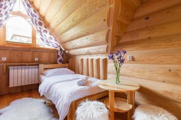 Фото номера Дом с 3 спальнями Шале Domek Tatra Lux Zakopane г. Косцелиско 59