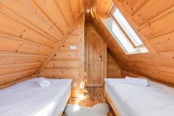Фото номера Дом с 3 спальнями Шале Domek Tatra Lux Zakopane г. Косцелиско 64