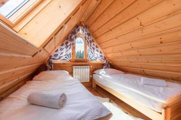 Фото номера Дом с 3 спальнями Шале Domek Tatra Lux Zakopane г. Косцелиско 61