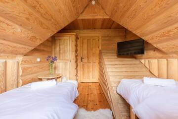 Фото номера Дом с 3 спальнями Шале Domek Tatra Lux Zakopane г. Косцелиско 62