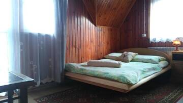 Фото номера Двухместный номер с 1 кроватью и балконом Проживание в семье Pokoje u Sarnowskich г. Косцелиско 15