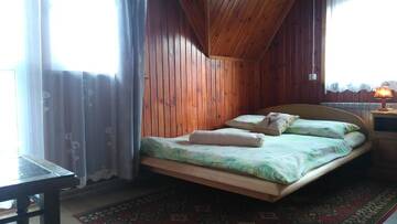 Фото номера Двухместный номер с 1 кроватью и балконом Проживание в семье Pokoje u Sarnowskich г. Косцелиско 9