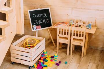 Фото номера Шале с двумя спальнями Шале Czarna Owca г. Косцелиско 23