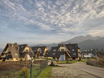 Фото номера Апартаменты с 1 спальней Апартаменты VisitZakopane - Green Apartment г. Косцелиско 48